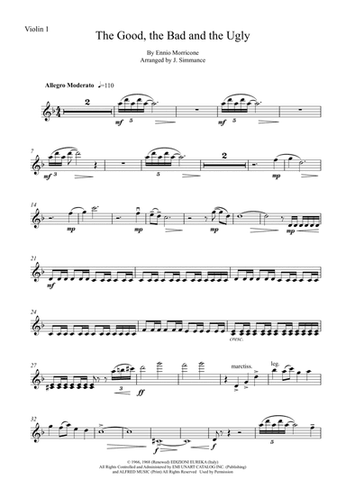 The Good, The Bad And The Ugly (main Title)