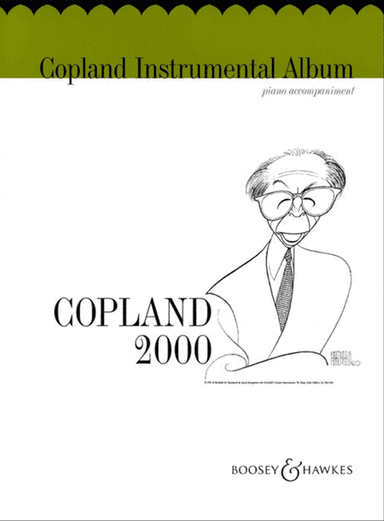 Copland Instrumental Album