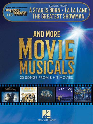 Songs from A Star Is Born, La La Land, The Greatest Showman, and More Movie Musicals
