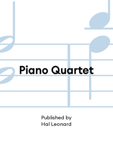 Piano Quartet