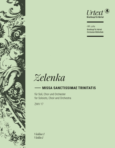 Missa Sanctissimae Trinitatis in A minor ZWV 17