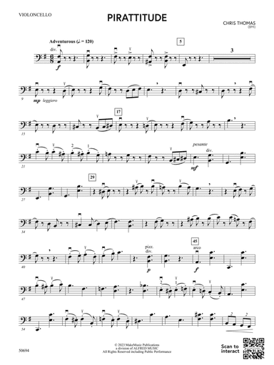Pirattitude: Cello