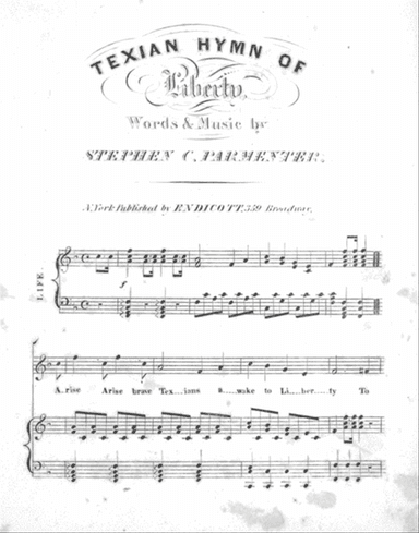 Texian Hymn of Liberty