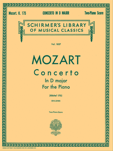 Concerto No. 5 in D, K.175