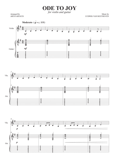 Ode to Joy