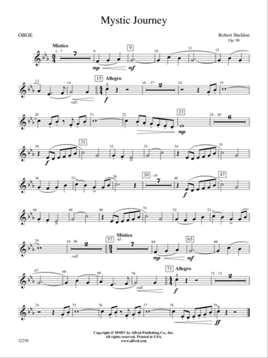 Mystic Journey: Oboe