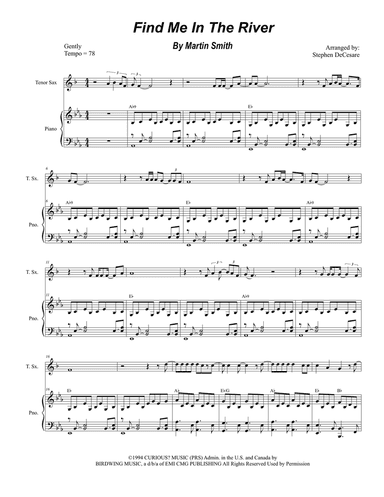 Find Me In The River