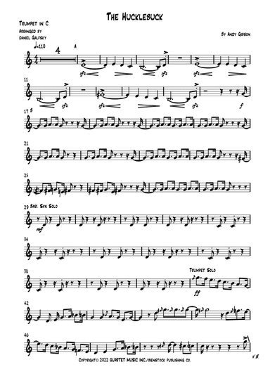 The Hucklebuck - Instrumental Version