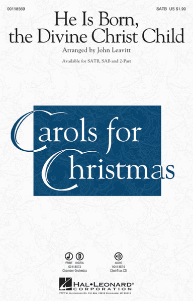 He Is Born, the Divine Christ Child
