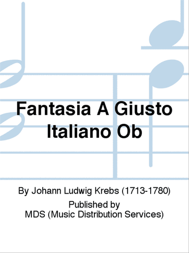 FANTASIA A GIUSTO ITALIANO Ob