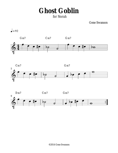 Ghost Goblin - Play Along!