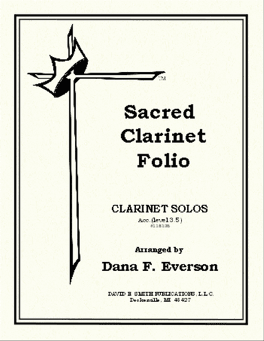 Sacred Clarinet Folio