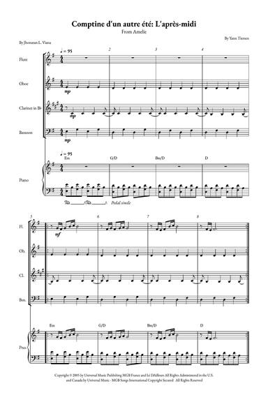 Comptine D'un Autre Été: L'après-Midi