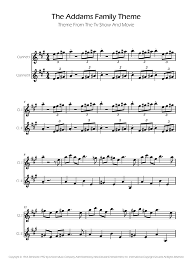 Addams Family Theme