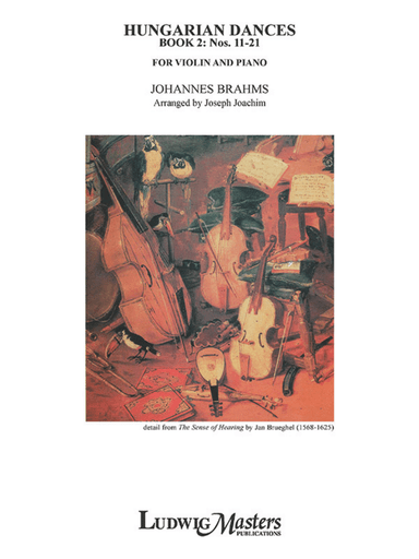 Hungarian Dances for Violin and Piano, Nos. 11--21