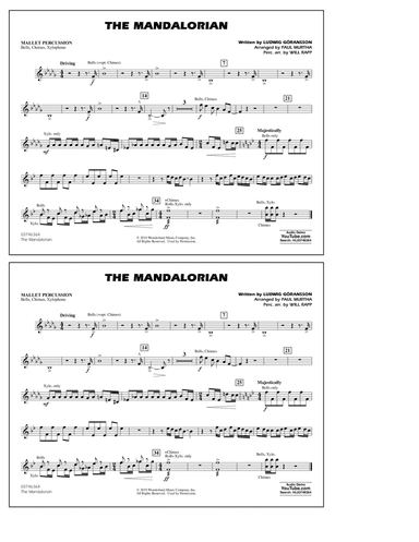 The Mandalorian (from Star Wars: The Mandalorian) (arr. Paul Murtha) - Mallet Percussion