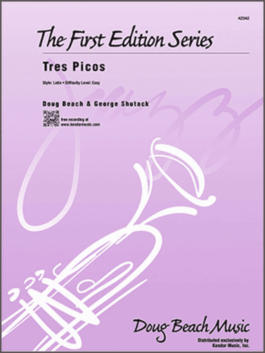 Tres Picos (Full Score)