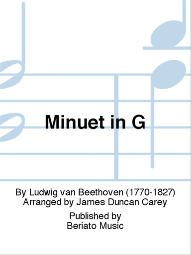 Minuet in G