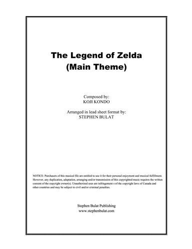 The Legend Of Zelda
