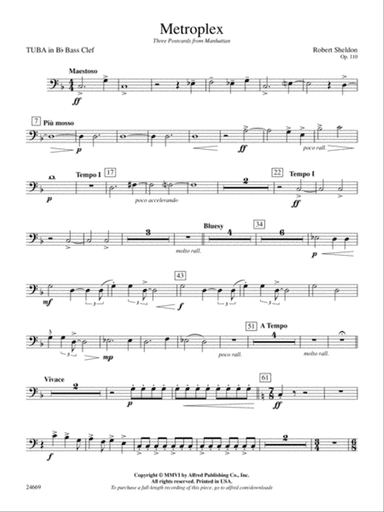 Metroplex: (wp) B-flat Tuba B.C.