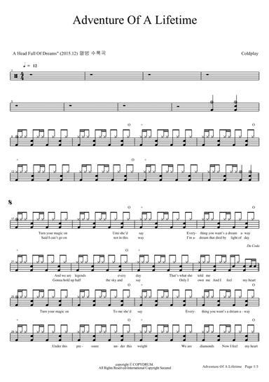 Adventure Of A Lifetime