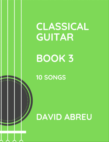 Classical Guitar - Book 3