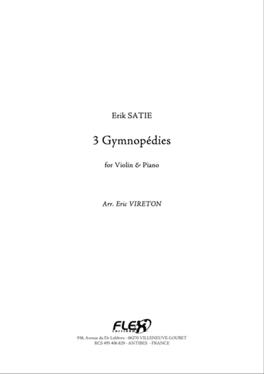 3 Gymnopedies