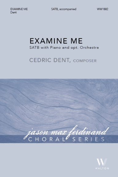 Examine Me (Vocal Score)