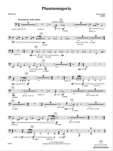 Phantasmagoria: Timpani