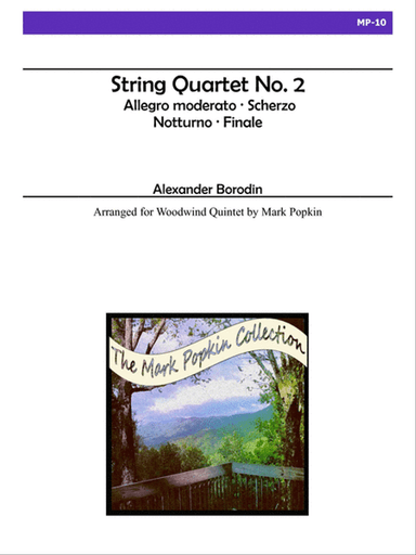 String Quartet No. 2 for Wind Quintet