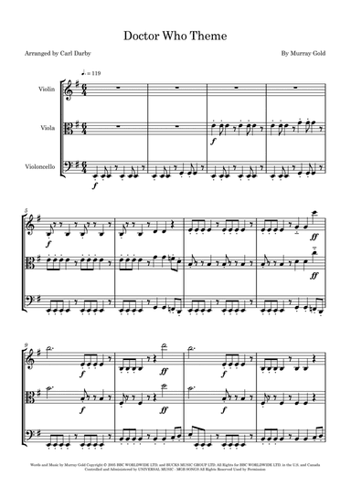 Doctor Who Theme