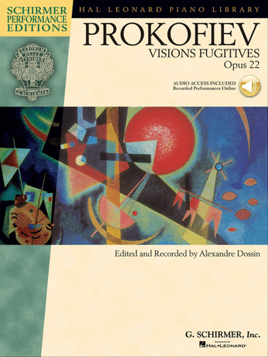 Sergei Prokofiev – Visions Fugitives, Op. 22