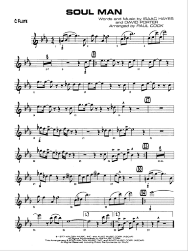 Soul Man: Flute