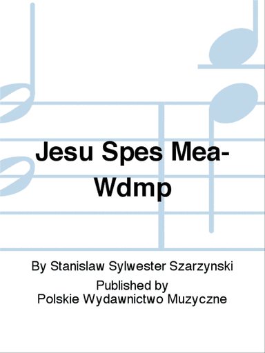 Jesu Spes Mea-Wdmp