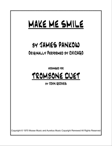 Make Me Smile