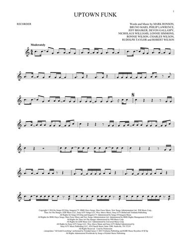 Uptown Funk (feat. Bruno Mars)