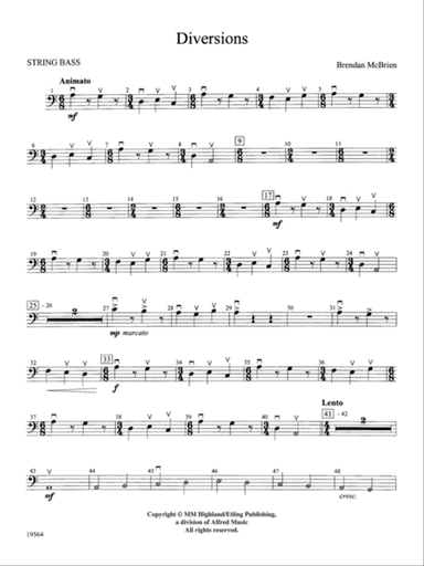 Diversions: String Bass