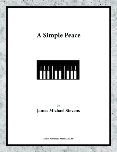A Simple Peace