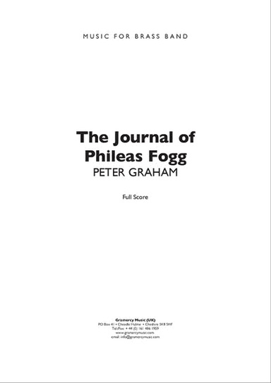 The Journal of Phileas Fogg