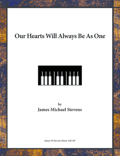 Our Hearts Will Always Be As One