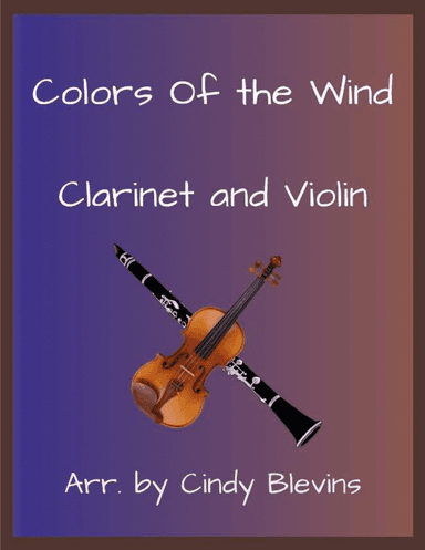Colors Of The Wind
