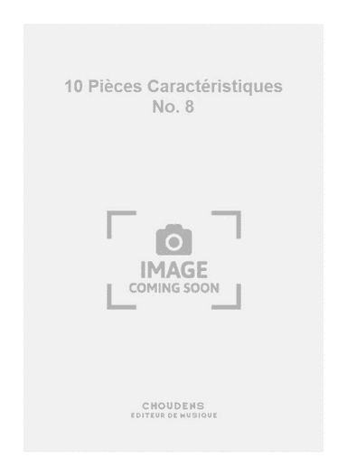 10 Pièces Caractéristiques No. 8