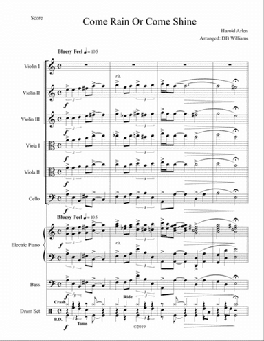 Come Rain Or Come Shine