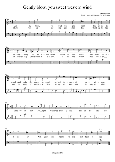 Dans ces deserts paisibles