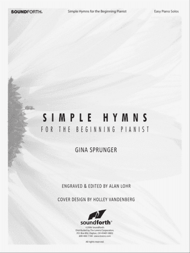 Simple Hymns for the Beginning Pianist