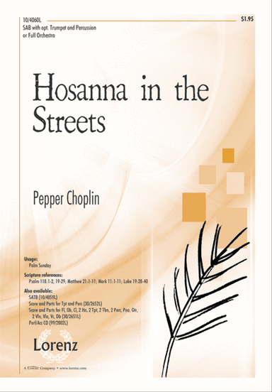 Hosanna in the Streets