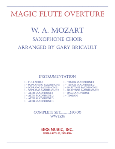 Magic Flute Overture