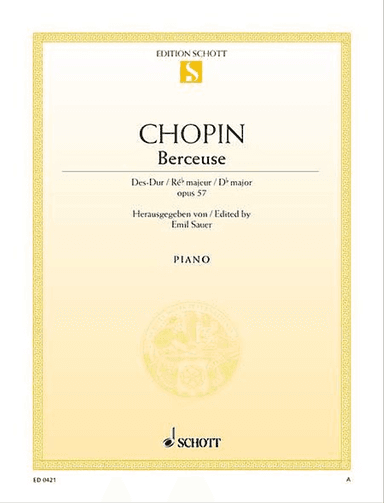 Berceuse in D-flat Major, Op. 57