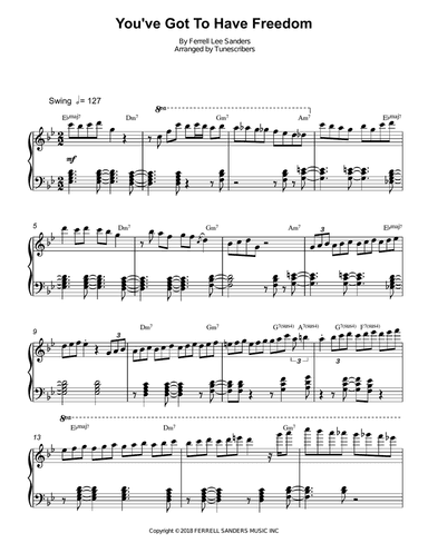 You've Got To Have Freedom