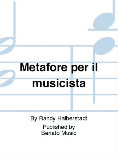 Metafore per il musicista